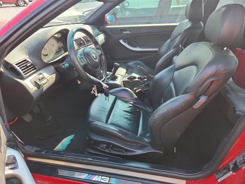 2004 BMW M3 VIN WBSBL93484PN56811 COPART salvage auction — FRONT END, Mi - Certificate Of Title, sold $5,800 on 2026-07-27 (photo 7)