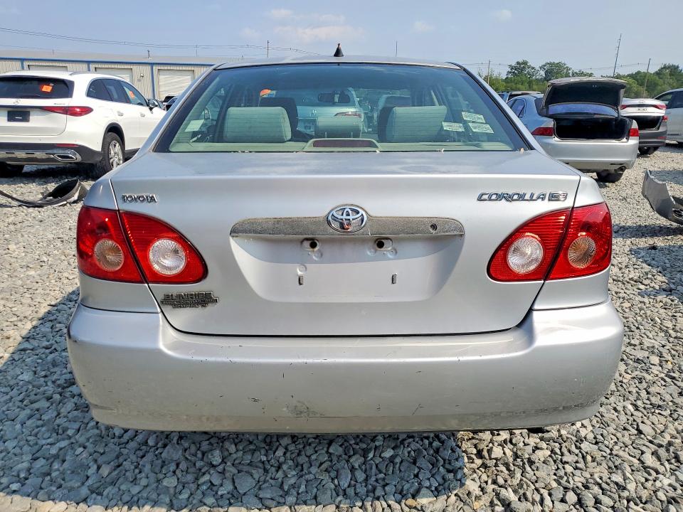 2007 Toyota Corolla VIN JTDBR32E270101320 COPART salvage auction — NORMAL WEAR, Ma - Certificate Of Title, sold $925 on 2026-07-30 (photo 6)
