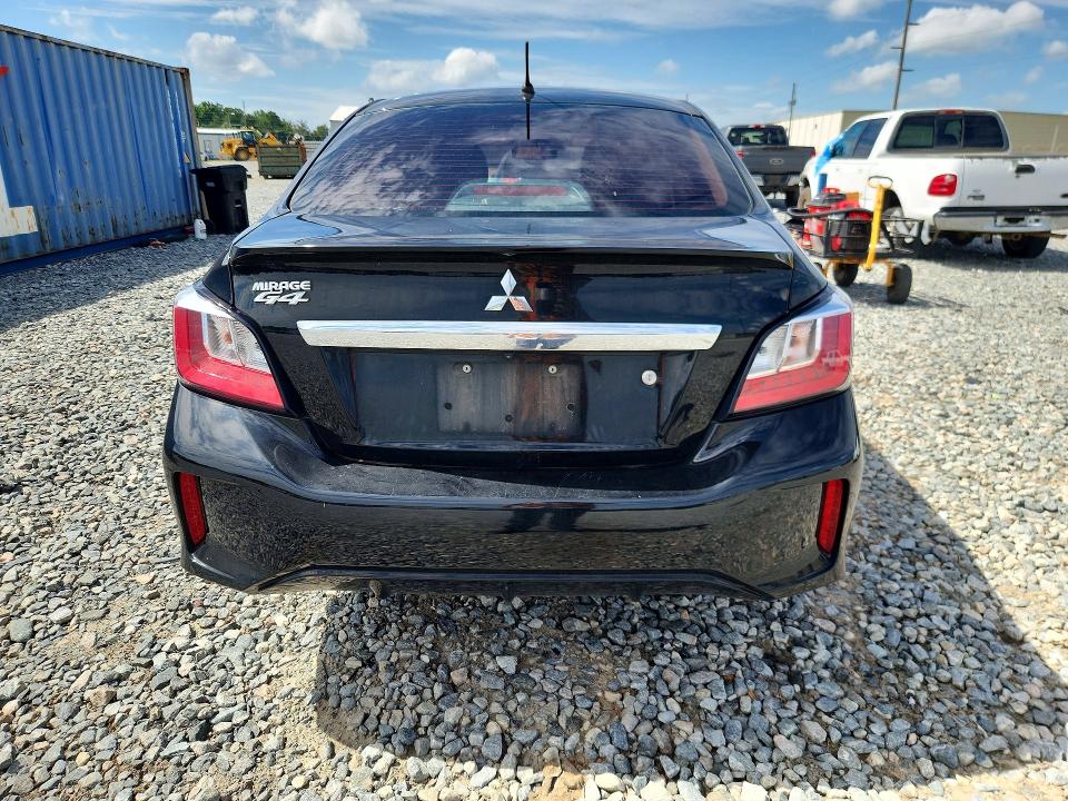 2023 Mitsubishi Mirage VIN ML32FUFJXPHF06483 COPART salvage auction — FRONT END, Ga - Cert Of Title-Salvage, sold $2,450 on 2026-08-25 (photo 6)