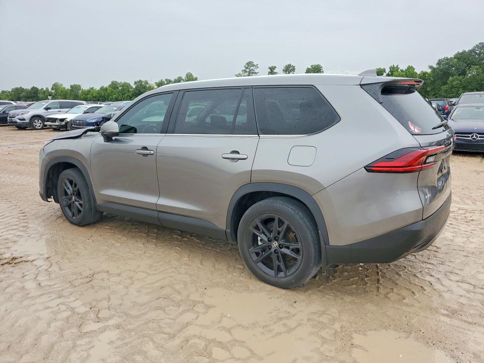 2025 Toyota Highlander VIN 5TDAAAB51SS092235 COPART salvage auction — FRONT END, Fl - Cert Of Title Slvg Rebuildable, sold $18,300 on 2026-07-24 (photo 2)