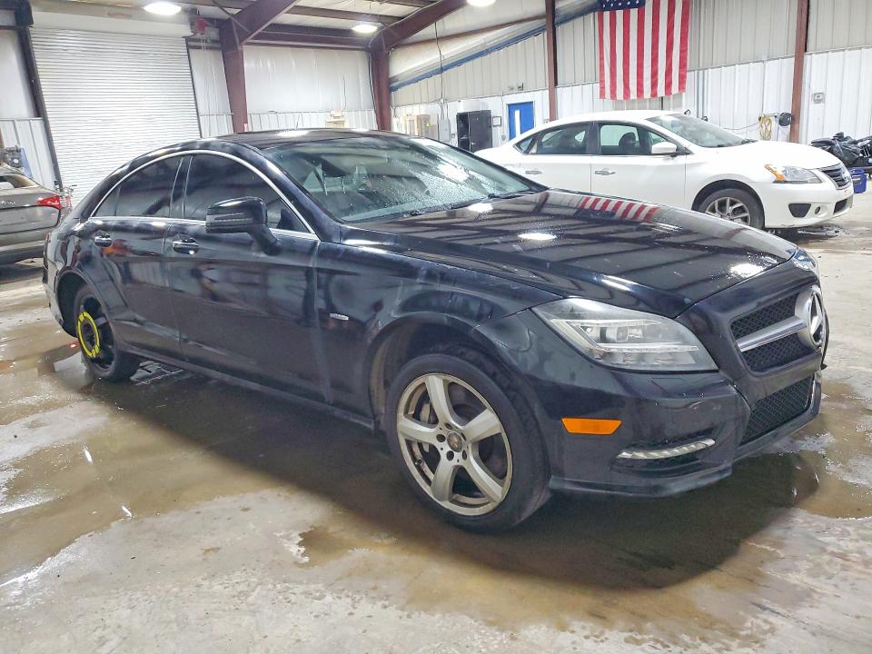 2012 Mercedes-benz Cls-klasse VIN WDDLJ7DB8CA056884 COPART salvage auction — UNDERCARRIAGE, PA - CERT OF SALVAGE-W=FLOOD VEH, sold $425 on 2026-07-29 (photo 4)