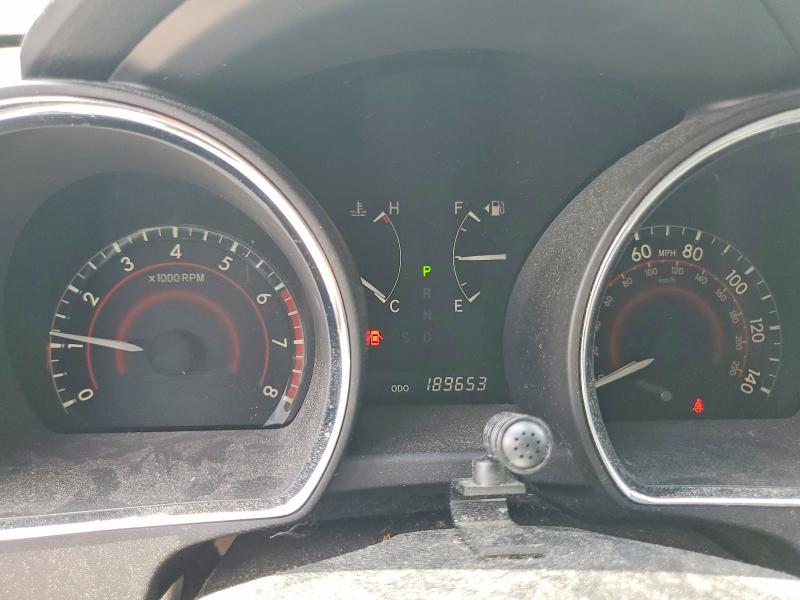 2010 Toyota Highlander VIN 5TDZA3EH9AS005622 COPART salvage auction — SIDE, Ga - Cert Of Title-Salvage, sold $2,650 on 2026-07-13 (photo 9)