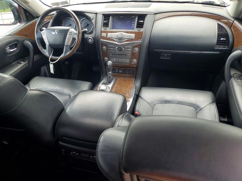 2017 Infiniti Qx80 VIN JN8AZ2NE5H9152930 COPART salvage auction — SIDE, Pa - Certificate Of Salvage, sold $4,800 on 2026-07-14 (photo 8)