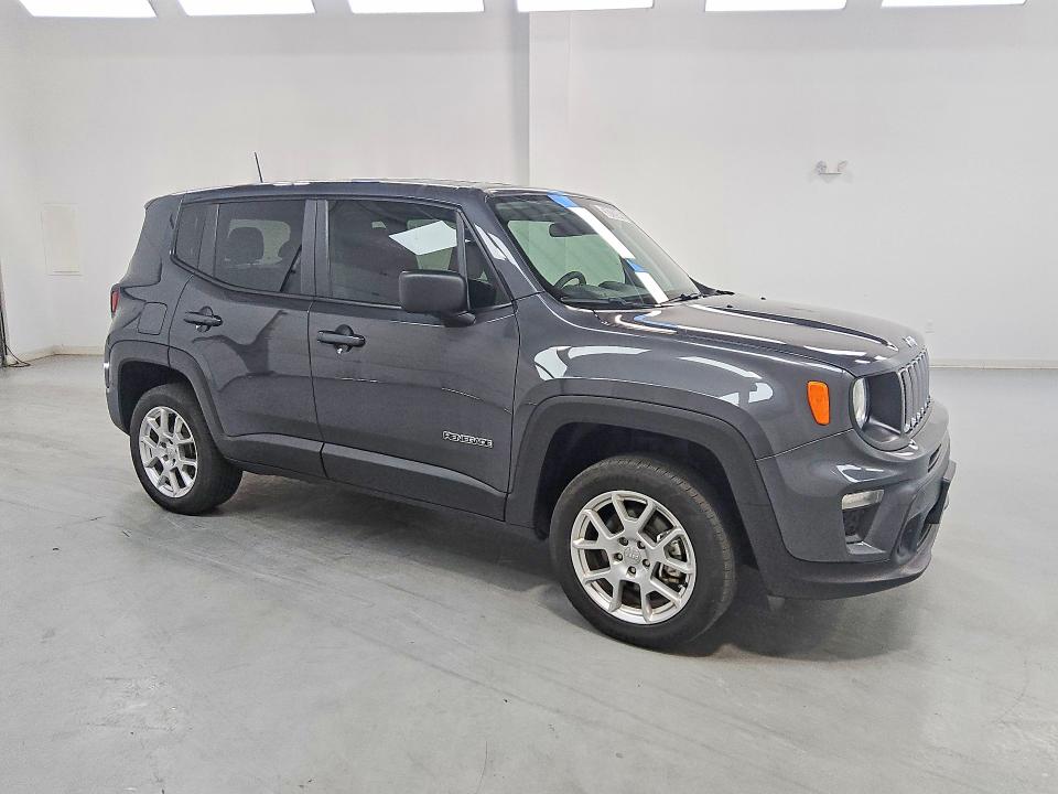 2023 Jeep Renegade VIN ZACNJDB12PPP14472 COPART salvage auction — NORMAL WEAR, WV - CERTIFICATE OF TITLE, sold $6,300 on 2026-07-21 (photo 4)
