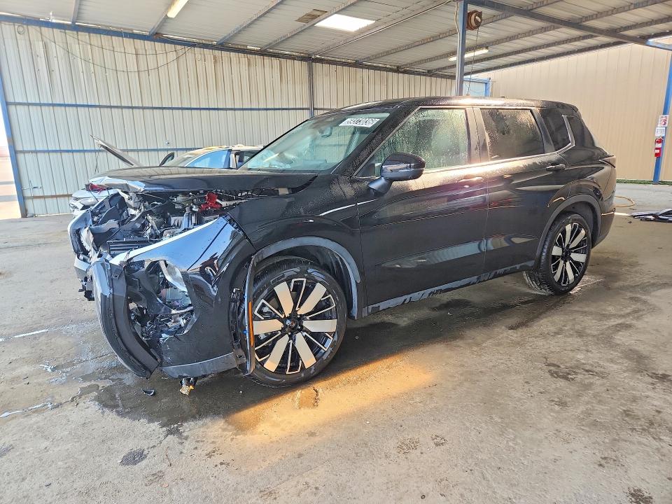 2025 Mitsubishi Outlander VIN JA4J4VA87SZ058481 COPART salvage auction — FRONT END, FL - CERTIFICATE OF DESTRUCTION, sold $5,600 on 2026-07-13 (photo 1)