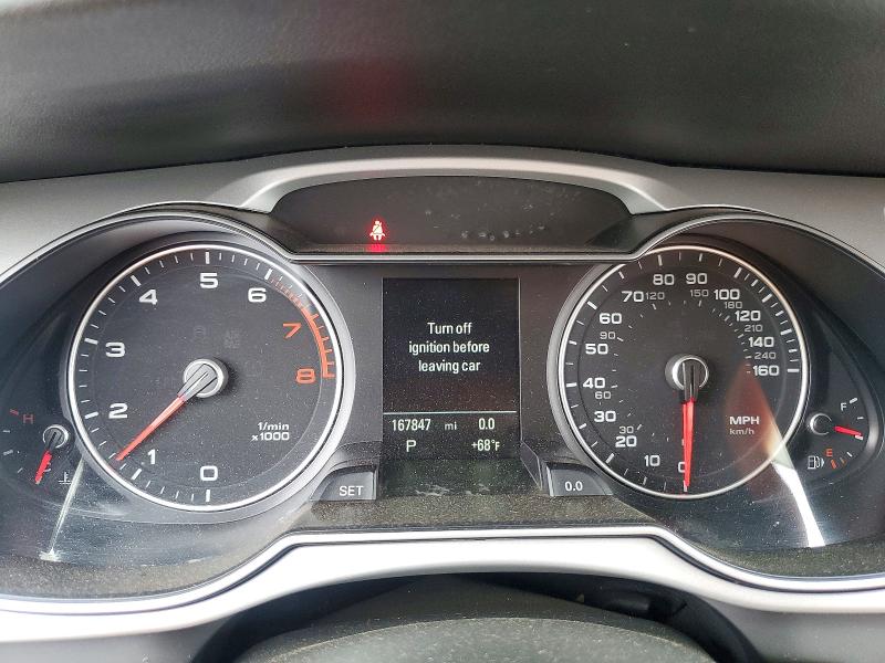 2015 Audi A4 VIN WAUFFAFL6FN045596 COPART salvage auction — MINOR DENT/SCRATCHES, Ca - Dis/Dlr/Exp Only Clean Title, sold $1,700 on 2026-07-10 (photo 9)