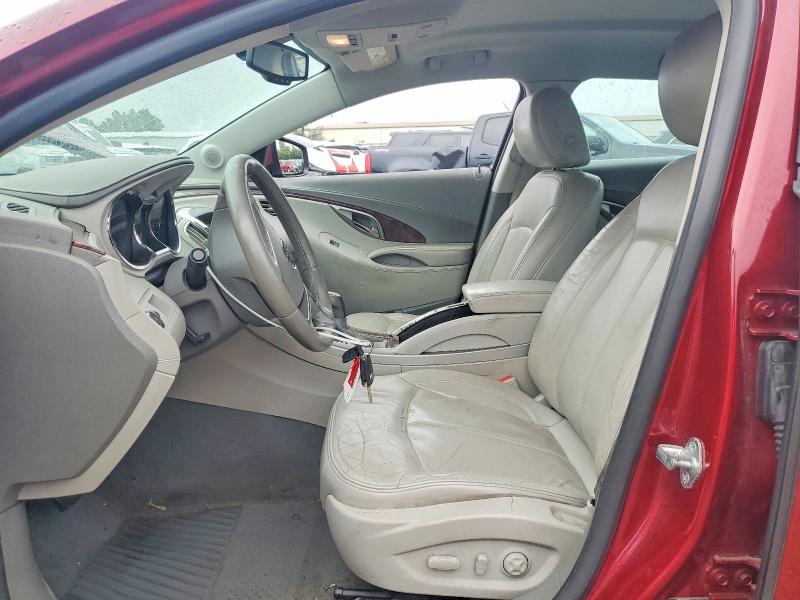 2011 Buick Lacrosse VIN 1G4GC5ECXBF178127 COPART salvage auction — FRONT END, MI - CERTIFICATE OF TITLE, sold $550 on 2026-07-22 (photo 7)