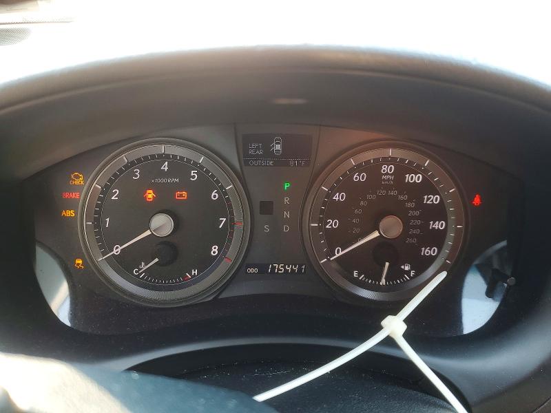 2008 Lexus Es 350 VIN JTHBJ46G582237776 COPART salvage auction — MECHANICAL, Va - Certificate Of Title, sold $650 on 2026-07-31 (photo 9)