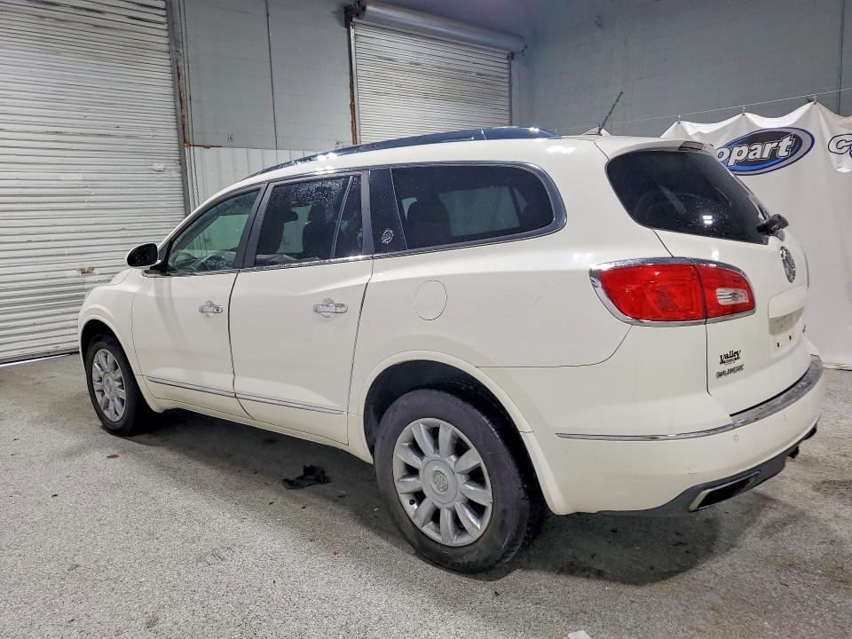 2014 Buick Enclave VIN 5GAKVCKD5EJ268850 COPART salvage auction — MECHANICAL, Mn - Certificate Of Title, sold $250 on 2026-09-10 (photo 2)