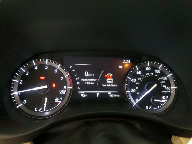 2020 Toyota Highlander VIN 5TDHZRBH0LS039706 COPART salvage auction — REAR END, Wa - Bill Of Sale, sold $6,400 on 2026-07-24 (photo 9)