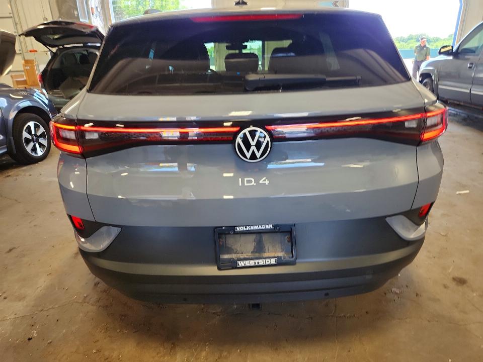 2021 Volkswagen Id.4 VIN WVGJNPE23MP062218 COPART salvage auction — FRONT END, Mn - Cert Of Title-Salvage, sold $8,900 on 2026-08-13 (photo 6)
