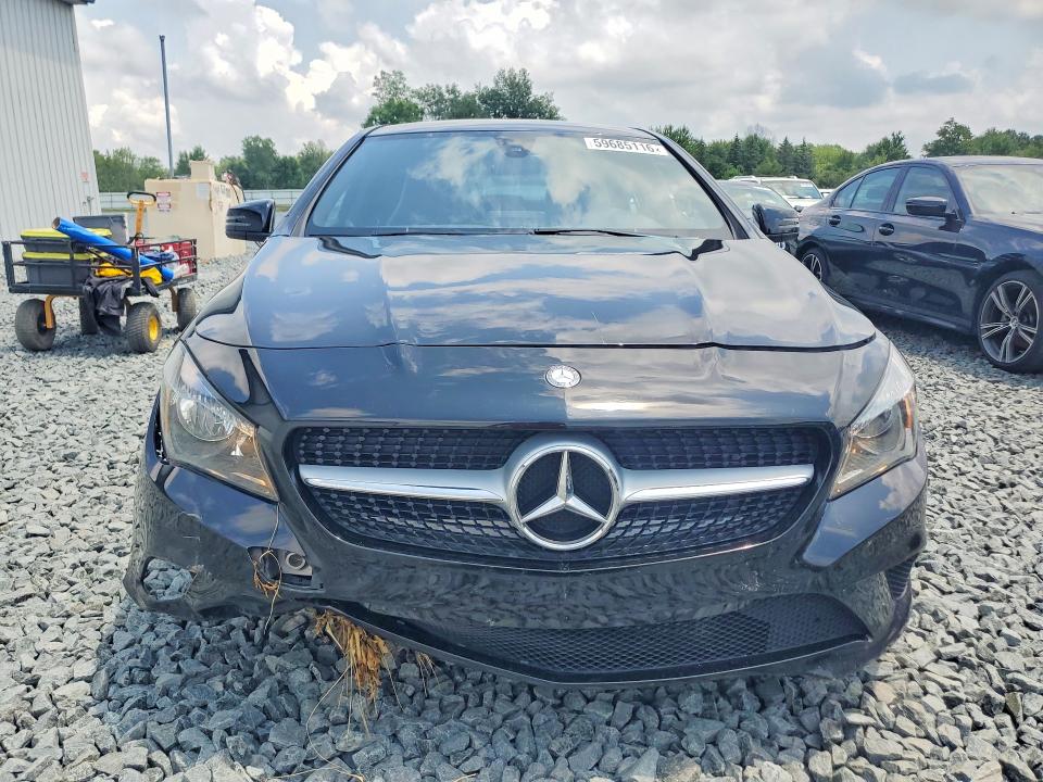 2015 Mercedes-benz Cla-klasse VIN WDDSJ4GB2FN215580 COPART salvage auction — UNDERCARRIAGE, Oh - Cert Of Title-Salvage, sold $2,400 on 2026-07-27 (photo 5)