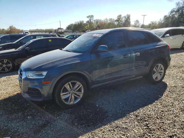 2017 Audi Q3 VIN WA1ECCFS0HR012366 COPART salvage auction — MECHANICAL, Fl - Certificate Of Title, sold $2,400 on 2026-07-28 (photo 1)