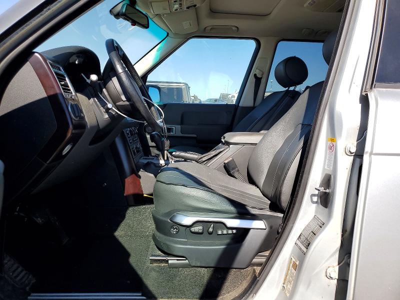 2005 Land rover RANGE ROVER VIN SALME11425A193093 COPART salvage auction — FRONT END, CA - DIS/DLR/EXP ONLY CLEAN TITLE (P), sold $2,000 on 2026-09-01 (photo 7)