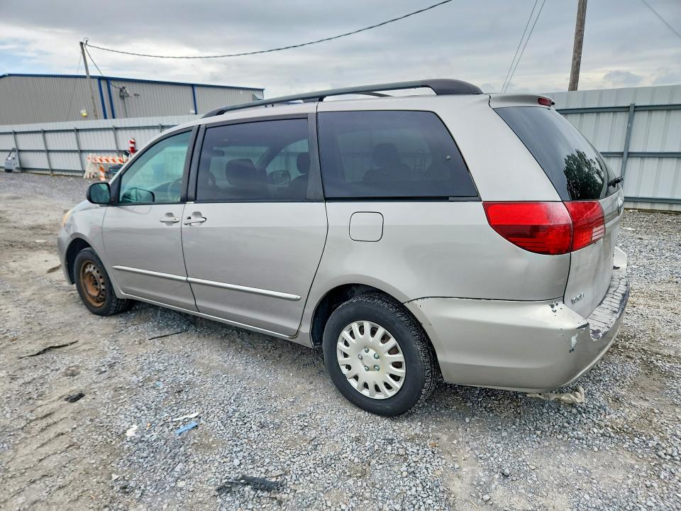 2005 Toyota Sienna VIN 5TDZA23C75S345617 COPART salvage auction — FRONT END, Fl - Dealer Only Clean Title, sold $725 on 2026-07-29 (photo 2)