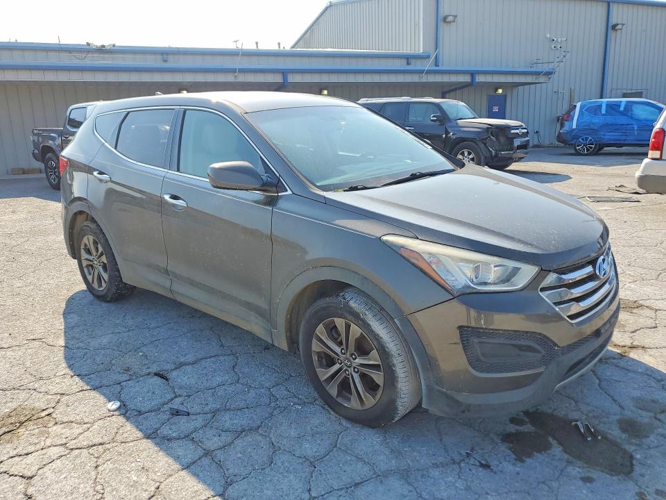 2014 Hyundai VIN 5XYZTDLB9EG162178 COPART salvage auction — NORMAL WEAR, Ms - Certificate Of Title, sold $1,775 on 2026-07-25 (photo 4)