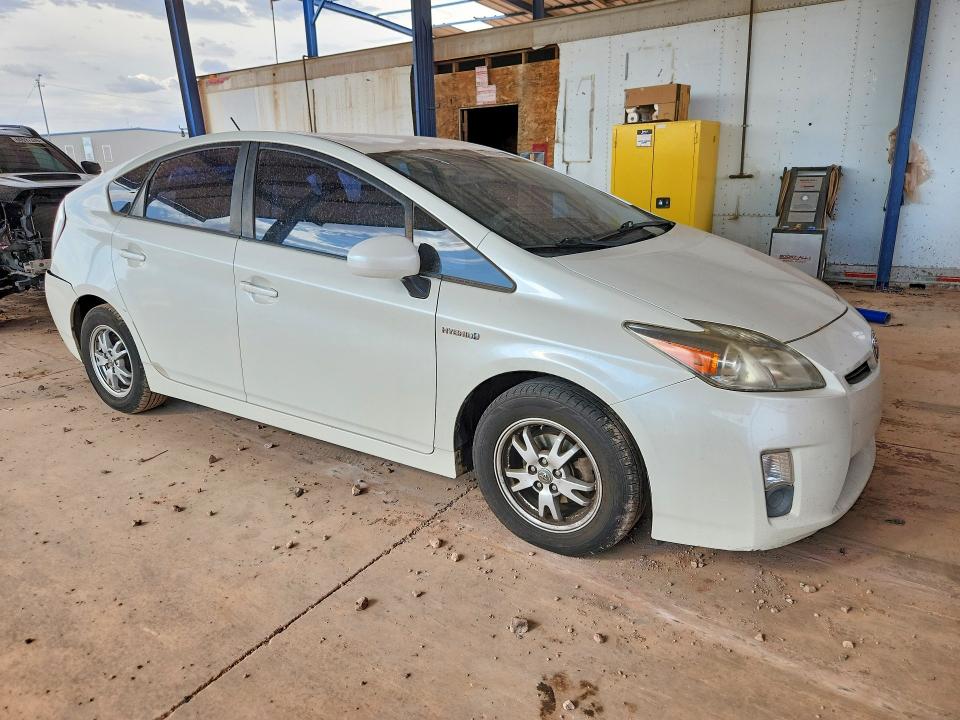 2010 Toyota Prius VIN JTDKN3DU3A1305674 COPART salvage auction — REAR END, AZ - CERT OF TITLE - SALVAGE, sold $200 on 2026-07-21 (photo 4)