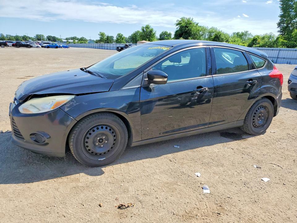 2014 Ford Focus VIN 1FADP3K26EL290785 COPART salvage auction — UNDERCARRIAGE, On - Permit Salvage, sold $250 on 2026-07-28 (photo 1)