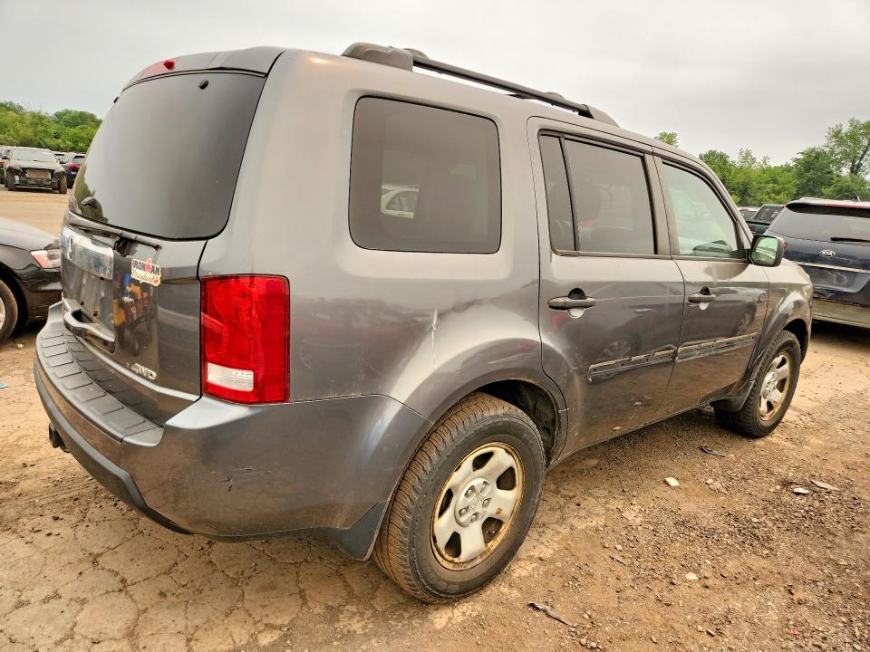 2011 Honda Pilot VIN 5FNYF4H24BB088439 COPART salvage auction — SIDE, Ct - Certificate Of Title, sold $475 on 2026-07-24 (photo 3)