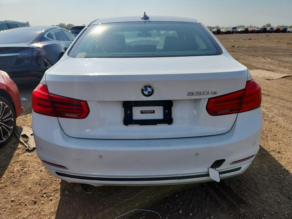 2017 BMW VIN WBA8E1C31HA029302 COPART salvage auction — MECHANICAL, IL - CERTIFICATE OF TITLE, sold $2,750 on 2026-07-30 (photo 6)