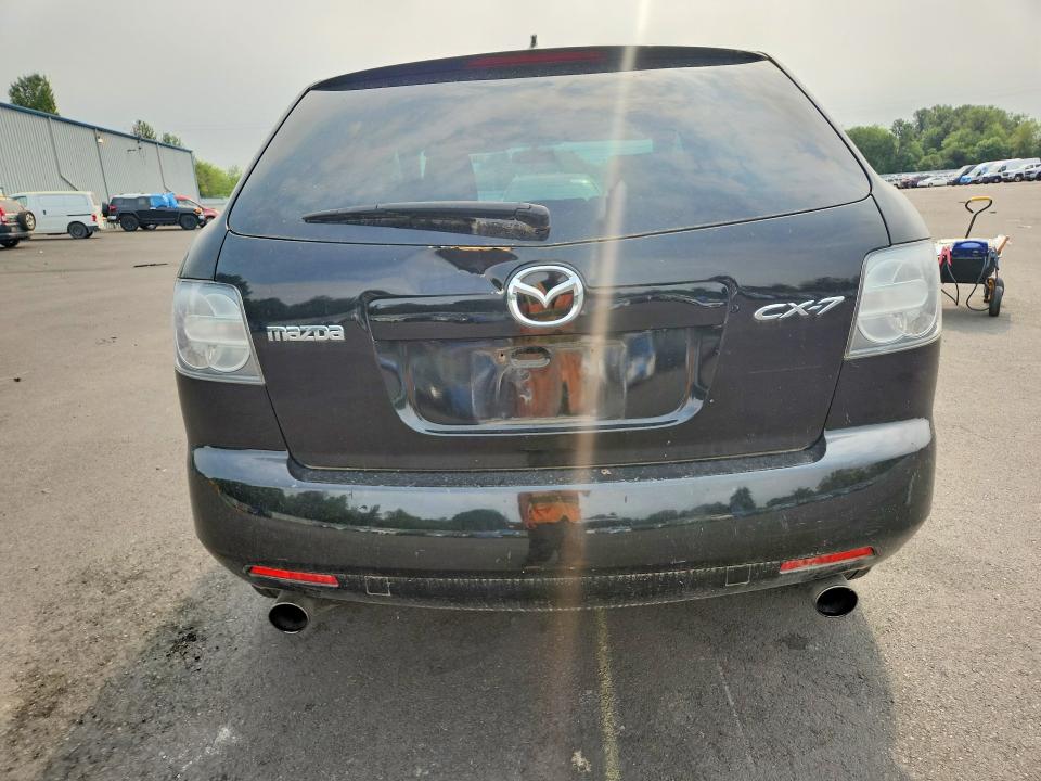 2009 Mazda Cx-7 VIN JM3ER29L590225216 COPART salvage auction — FRONT END, Or - Certificate Of Title, sold $475 on 2026-07-27 (photo 6)
