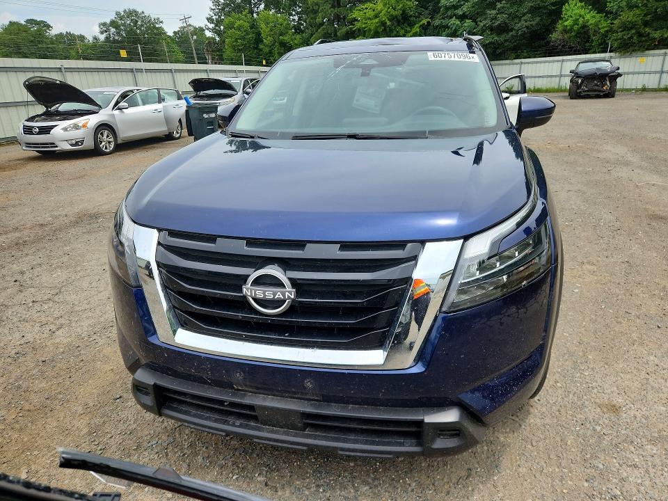 2025 Nissan Pathfinder VIN 5N1DR3BA6SC203552 COPART salvage auction — ROOF, LA - CERT OF TITLE-SALVAGE, sold $11,700 on 2026-08-20 (photo 5)