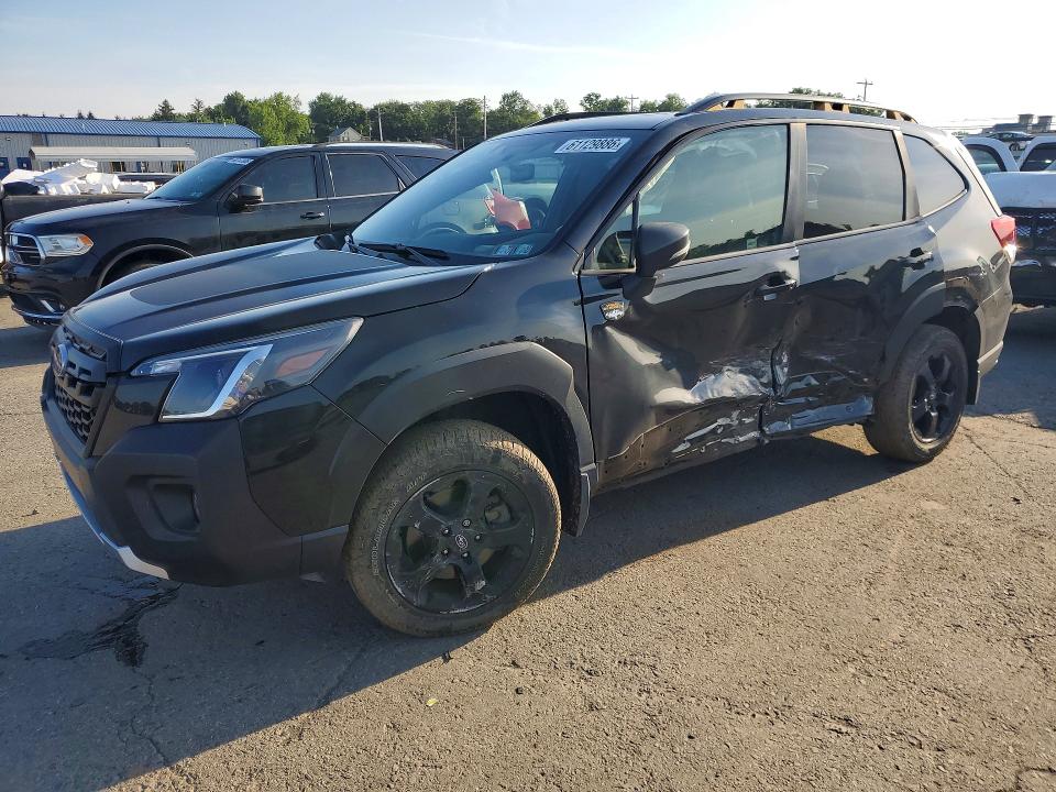2023 Subaru Forester VIN JF2SKAMC1PH438424 — COPART salvage auction photo