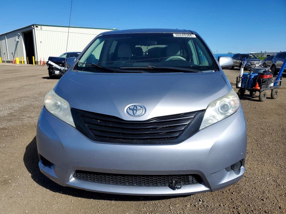 2012 Toyota VIN 5TDZK3DC3CS182754 COPART salvage auction — REAR END, Ab - Bos - Active, sold $2,450 on 2026-07-21 (photo 5)
