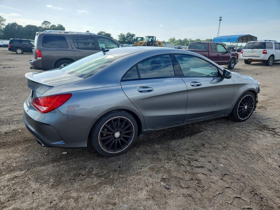 2016 Mercedes-benz Cla-klasse VIN WDDSJ4EB8GN368498 COPART salvage auction — FRONT END, Al - Cert Of Title-Salvage Title, sold $750 on 2026-08-13 (photo 3)