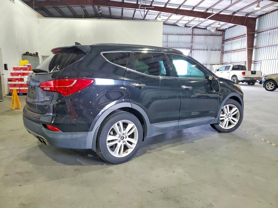 2016 Hyundai Santa fe VIN 5XYZW4LA5GG346485 COPART salvage auction — WATER/FLOOD, Fl - Cert Of Title-Slvg Rebld Flood, sold $800 on 2026-07-20 (photo 3)