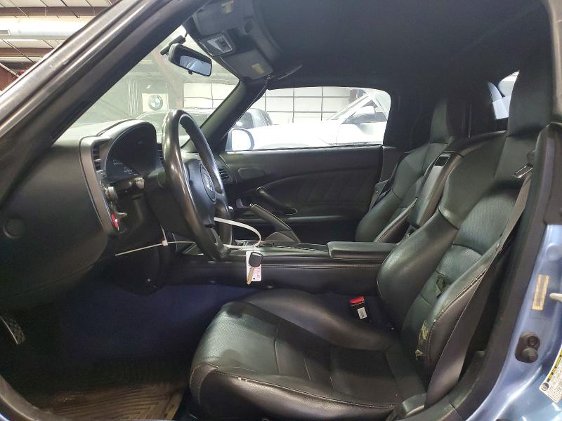 2006 Honda S2000 VIN JHMAP21456S002870 COPART salvage auction — FRONT END, FL - CERTIFICATE OF TITLE (P), sold $14,300 on 2026-07-30 (photo 7)