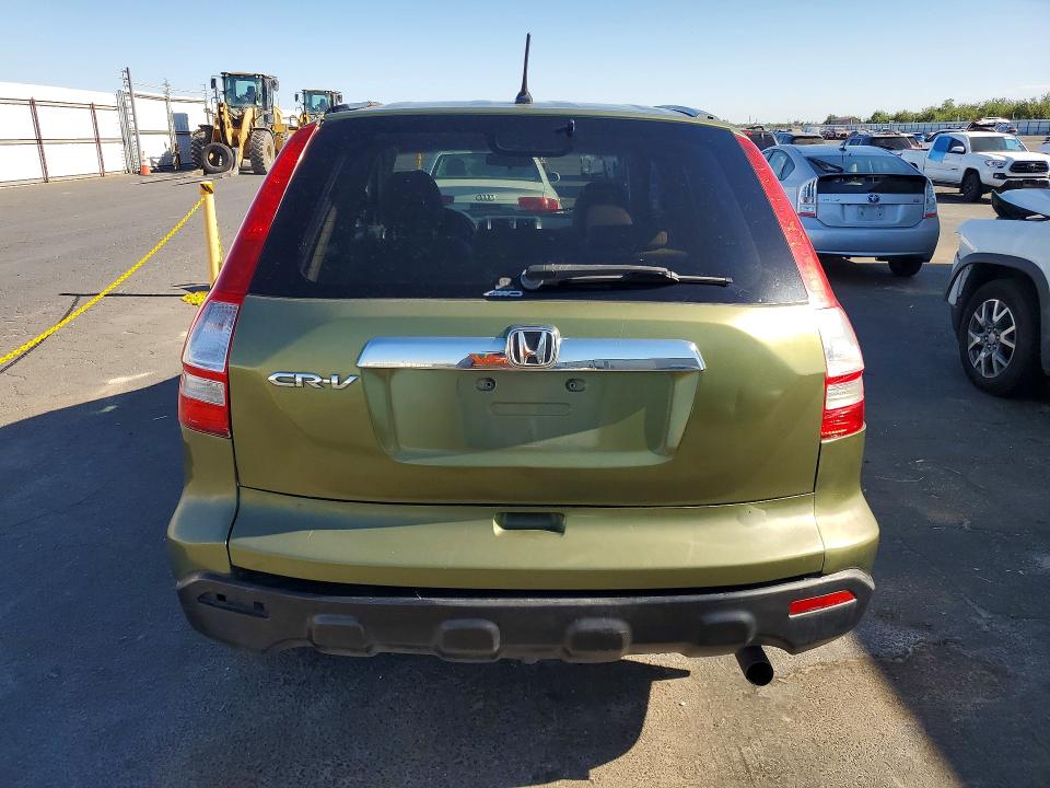 2007 Honda Cr-v VIN JHLRE48547C070449 COPART salvage auction — FRONT END, Ca - Dlr/Dis/Exp Only Salvage Title, sold $1,050 on 2026-07-30 (photo 6)
