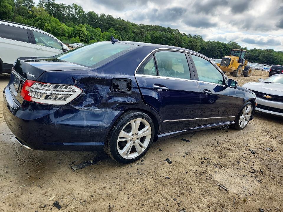 2013 Mercedes-benz VIN WDDHF8JB5DA700022 COPART salvage auction — REAR END, DE - SALVAGE CERTIFICATE, sold $250 on 2026-08-04 (photo 3)