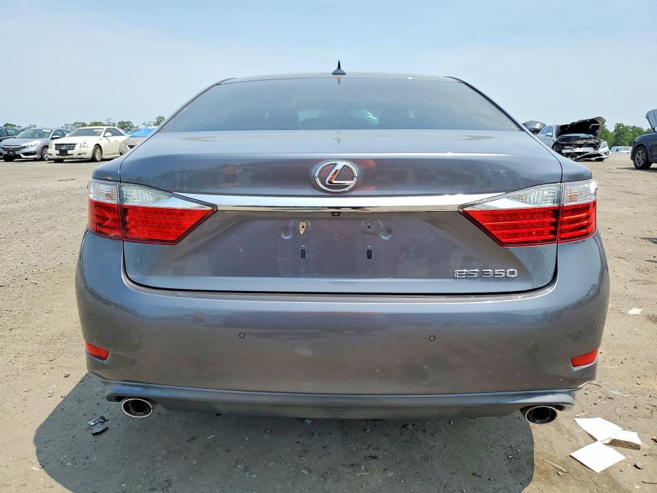 2014 Lexus ES VIN JTHBK1GGXE2132513 COPART salvage auction — WATER/FLOOD, Va - Cert Of Title-Flood, sold $2,400 on 2026-07-29 (photo 6)