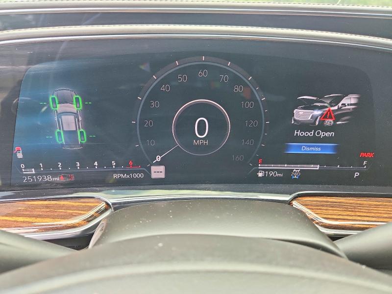 2021 Cadillac Escalade VIN 1GYS4JKL2MR315405 COPART salvage auction — MINOR DENT/SCRATCHES, Ga - Certificate Of Title (P), sold $24,000 on 2026-07-28 (photo 9)