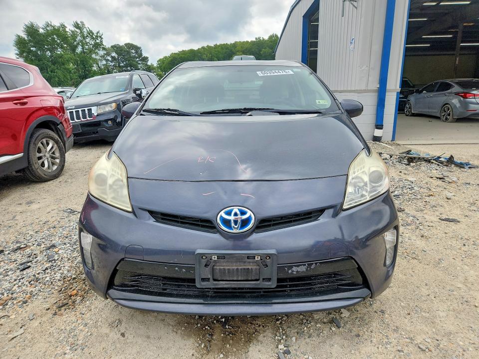 2015 Toyota Prius VIN JTDKN3DU1F0417757 COPART salvage auction — REAR END, Va - Certificate Of Title, sold $1,150 on 2026-07-21 (photo 5)
