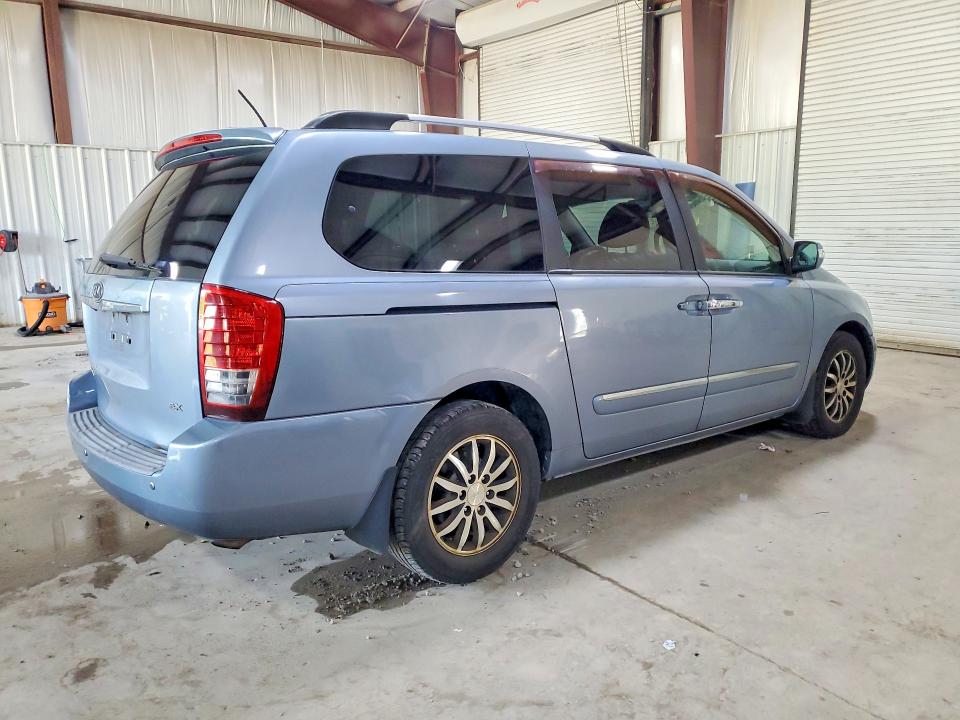 2011 Kia SEDONA VIN KNDMH4C74B6393284 COPART salvage auction — SIDE, PA - CERTIFICATE OF SALVAGE, sold $425 on 2026-07-22 (photo 3)
