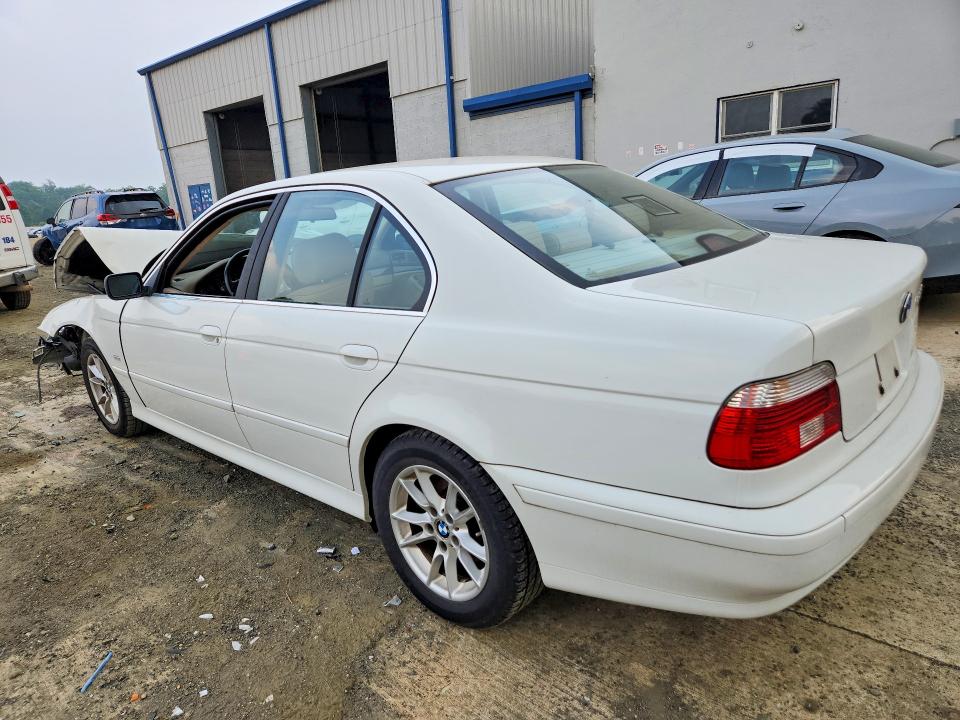 2003 BMW 5er VIN WBADT43463G025900 COPART salvage auction — FRONT END, Nj - Cert Of Title-Salvage, sold $225 on 2026-08-19 (photo 2)