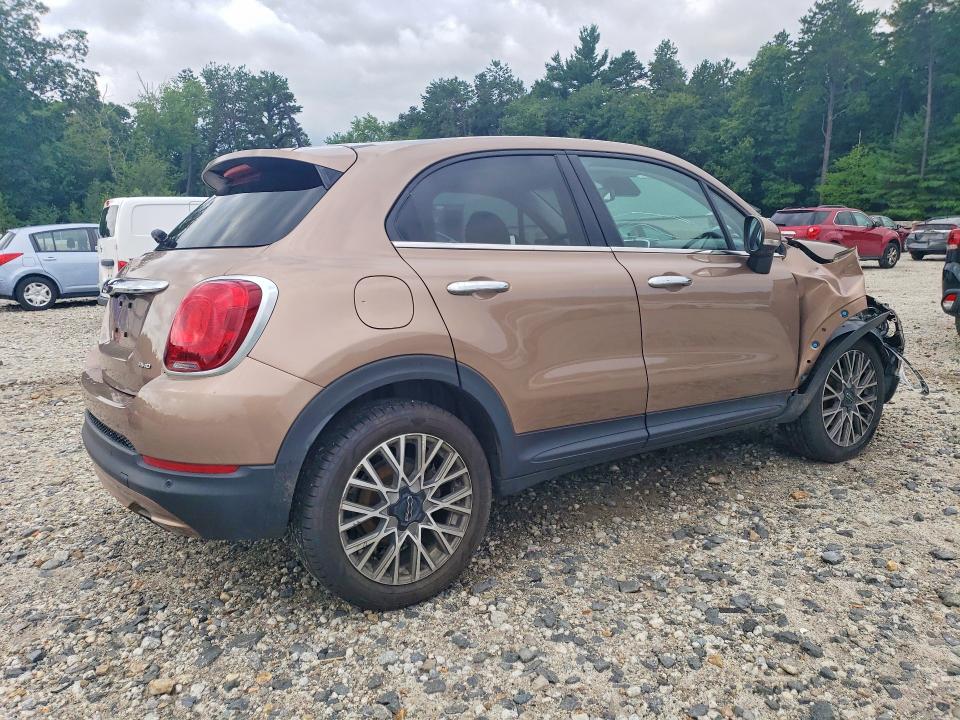 2018 Fiat 500 VIN ZFBCFYDB6JP679631 COPART salvage auction — FRONT END, Ma - Cert Of Title-Salvage, sold $500 on 2026-08-19 (photo 3)