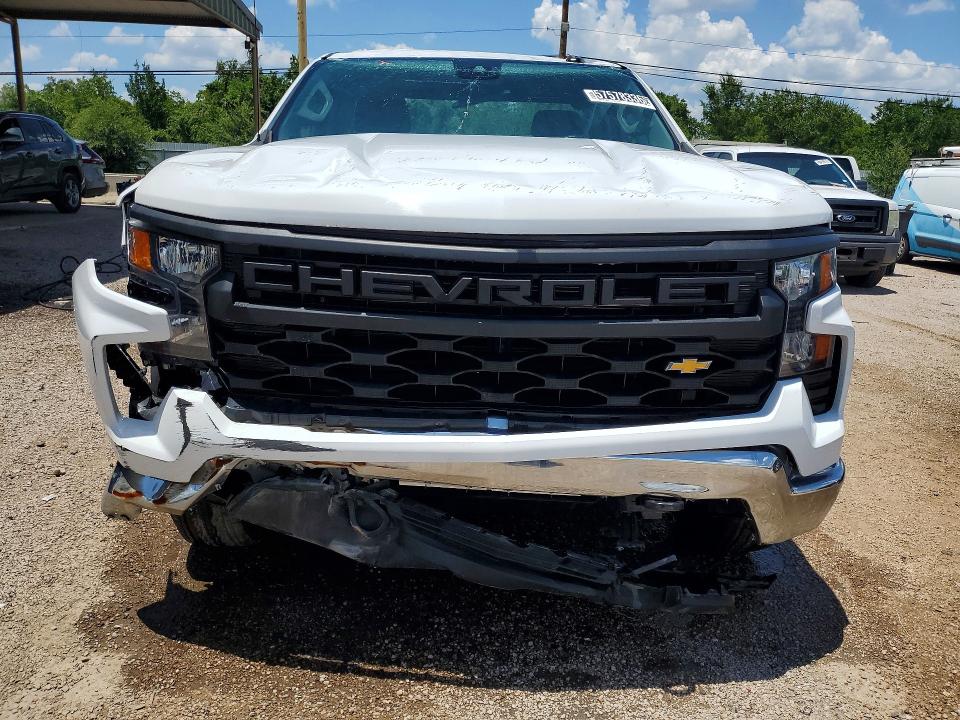 2025 Chevrolet Silverado 1500 VIN 3GCNAAED9SG385397 COPART salvage auction — FRONT END, AZ - CERTIFICATE OF TITLE (P), sold $9,300 on 2026-07-09 (photo 5)