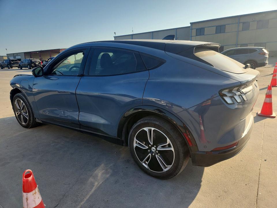 2023 Ford Mustang mach-e VIN 3FMTK3R47PMA72198 COPART salvage auction — FRONT END, Tx - Salvage Vehicle Title, sold $10,300 on 2026-08-24 (photo 2)