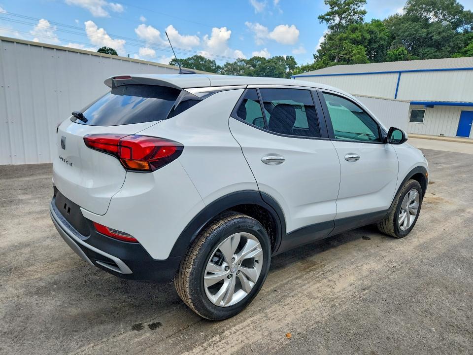 2026 Buick Encore gx VIN KL4AMCSL9TB090494 COPART salvage auction — FRONT END, IL - CERTIFICATE OF TITLE, sold $8,600 on 2026-07-15 (photo 3)