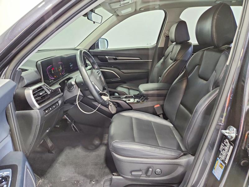 2025 Kia Telluride VIN 5XYP64GC6SG685526 COPART salvage auction — FRONT END, FL - CERTIFICATE OF TITLE, sold $22,100 on 2026-07-20 (photo 7)