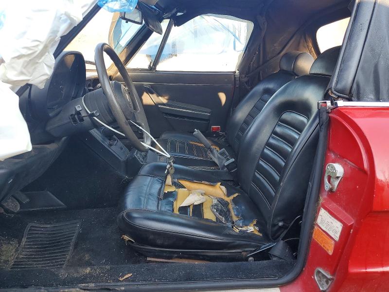 1986 Alfa romeo Giulia VIN ZARBA5414G1043255 COPART salvage auction — SIDE, Pa - Certificate Of Salvage, sold $550 on 2026-07-22 (photo 7)