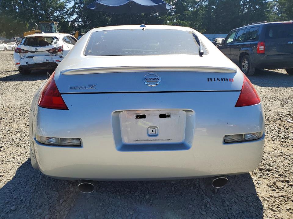 2008 Nissan 350z VIN JN1BZ34E48M751289 COPART salvage auction — FRONT END, WA - BILL OF SALE, sold $3,700 on 2026-07-31 (photo 6)