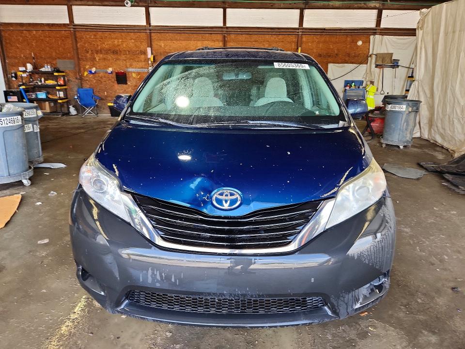 2011 Toyota Sienna VIN 5TDKK3DC2BS152533 COPART salvage auction — REAR END, PA - CERTIFICATE OF SALVAGE, sold $925 on 2026-07-16 (photo 5)