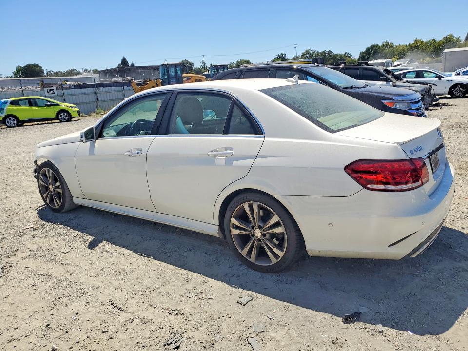 2014 Mercedes-benz E-klasse VIN WDDHF5KB9EA849919 COPART salvage auction — ALL OVER, Ca - Salvage Certificate, sold $300 on 2026-07-23 (photo 2)
