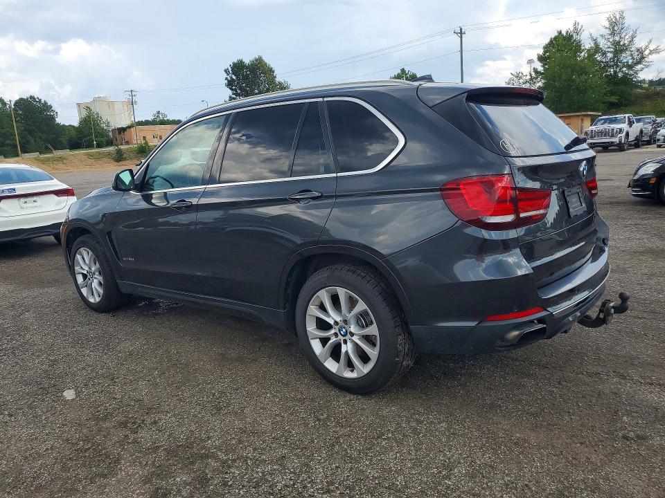2014 BMW X5 VIN 5UXKR6C57E0C03775 COPART salvage auction — MECHANICAL, Sc - Certificate Of Title, sold $1,100 on 2026-07-24 (photo 2)
