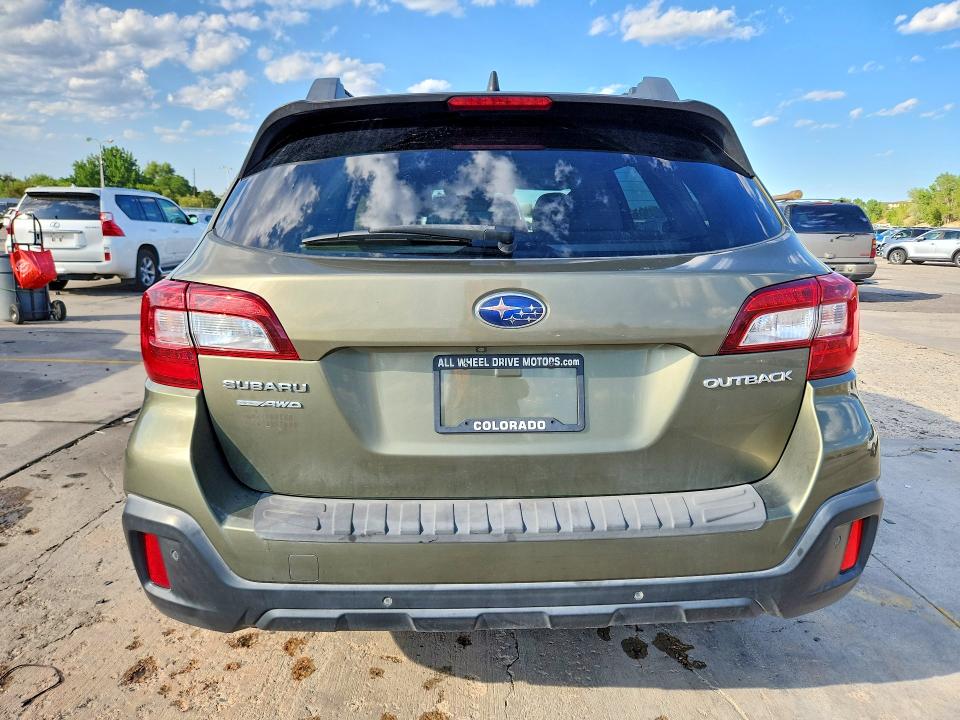 2019 Subaru Outback VIN 4S4BSANC5K3366125 COPART salvage auction — REAR END, Salvage Title, sold $1,800 on 2026-08-19 (photo 6)