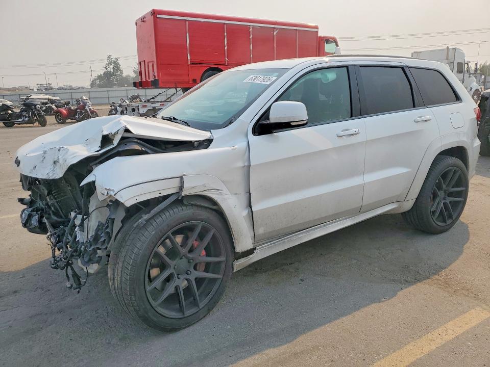 2018 Jeep Cherokee VIN 1C4RJFDJ1JC455580 — COPART salvage auction photo